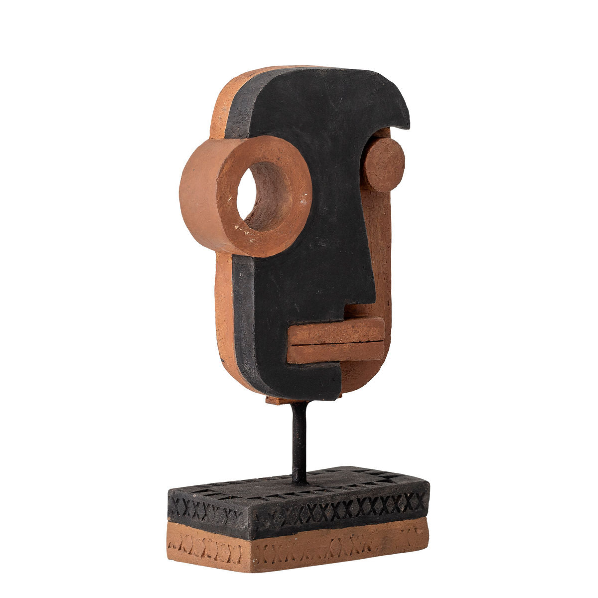 Creative Collection Kazo Deko, Black, Terracotta