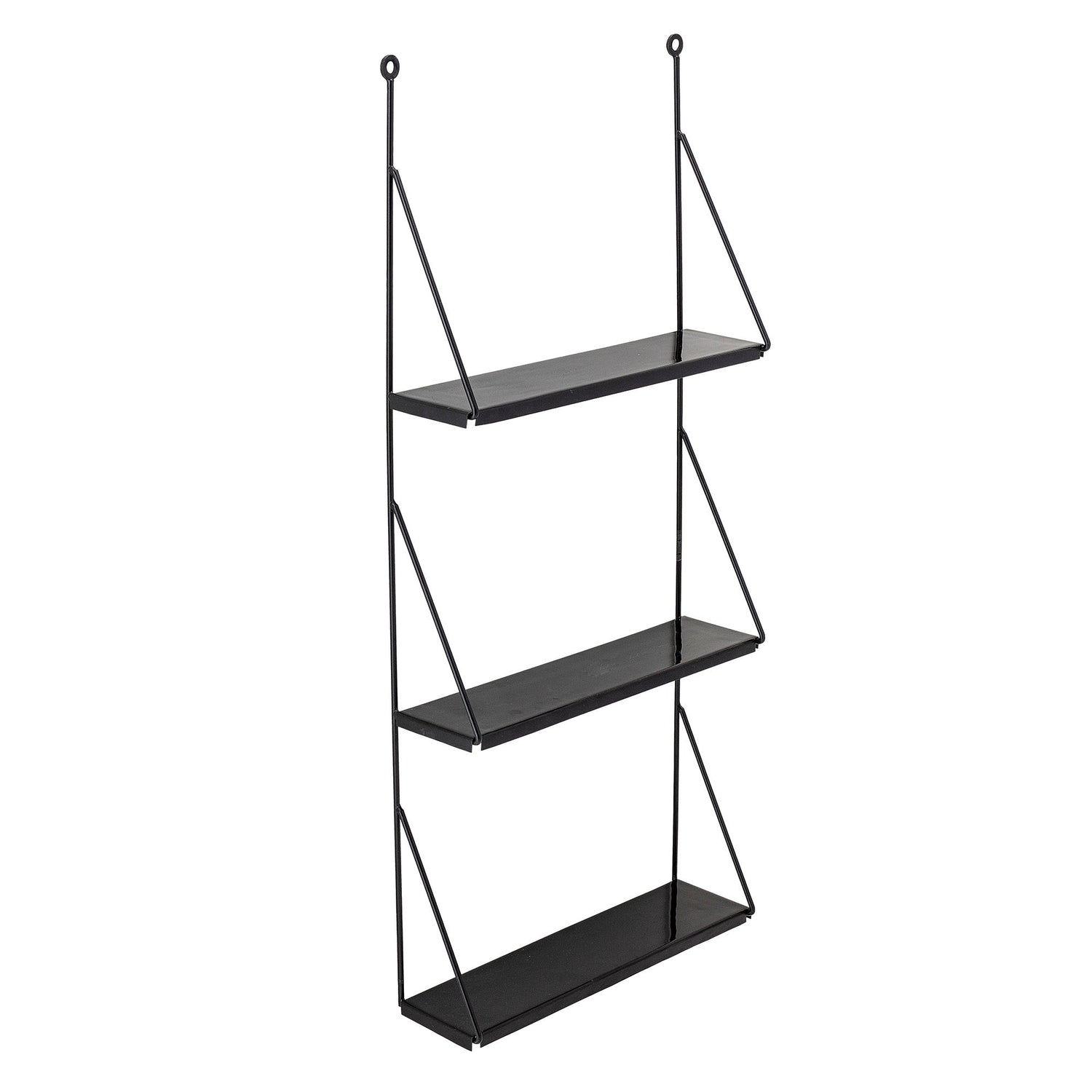 Bloomingville Walter Shelf, svart, metall