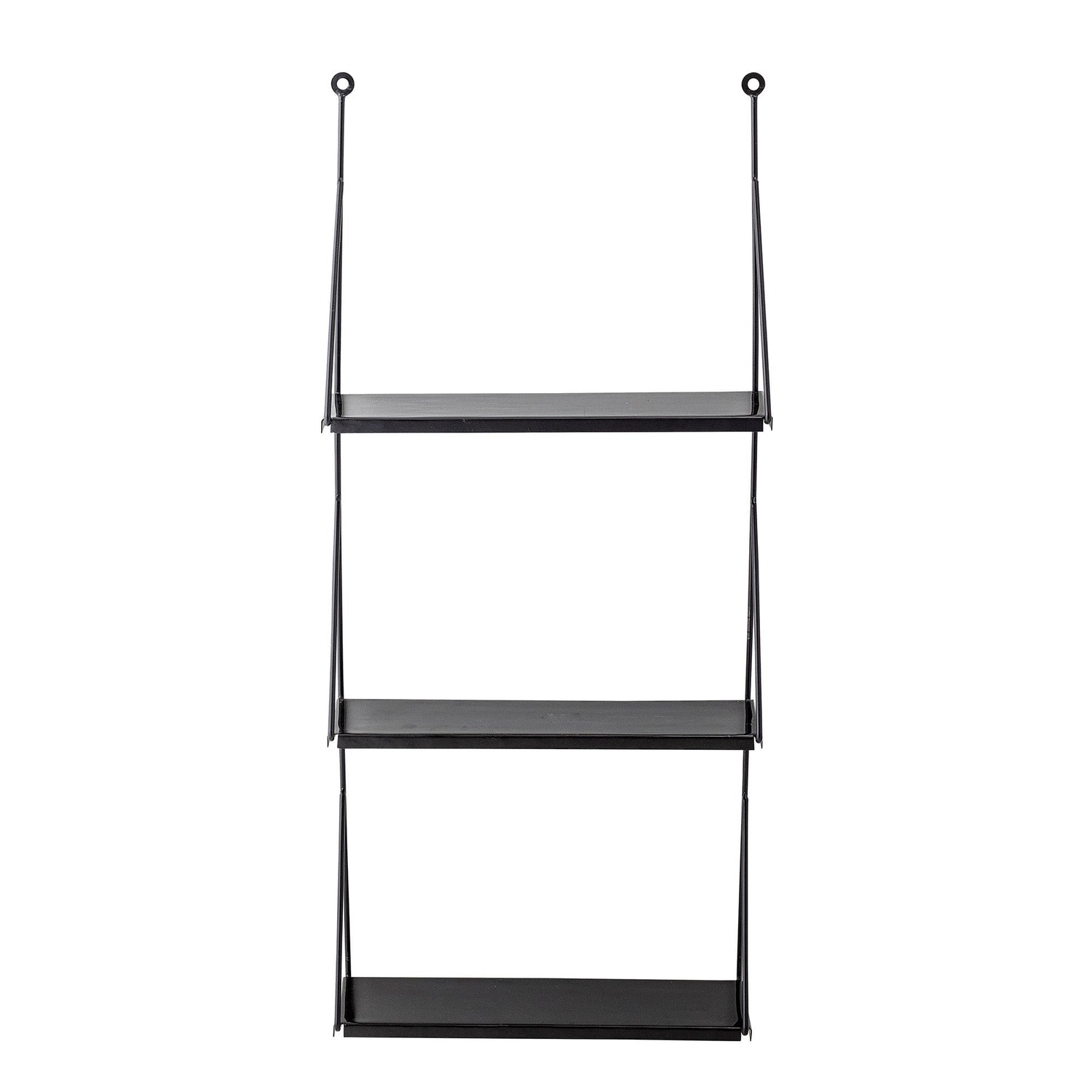 Bloomingville Walter Shelf, svart, metall