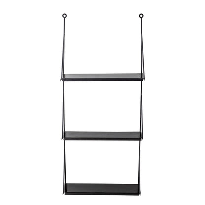 Bloomingville Walter Shelf, svart, metall