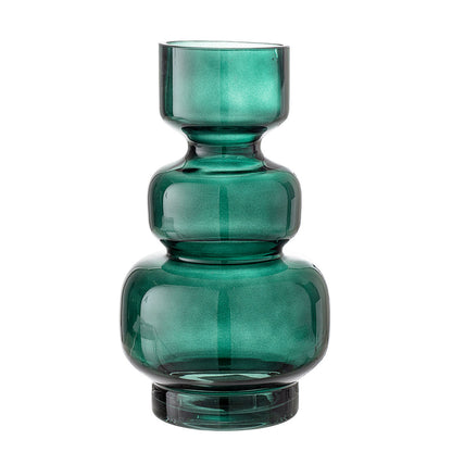 Bloomingville Johnson Vase, Green, Glass