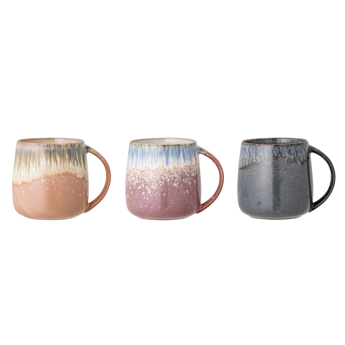 Creative Collection Cloe Mugs, Blue, Stoneware