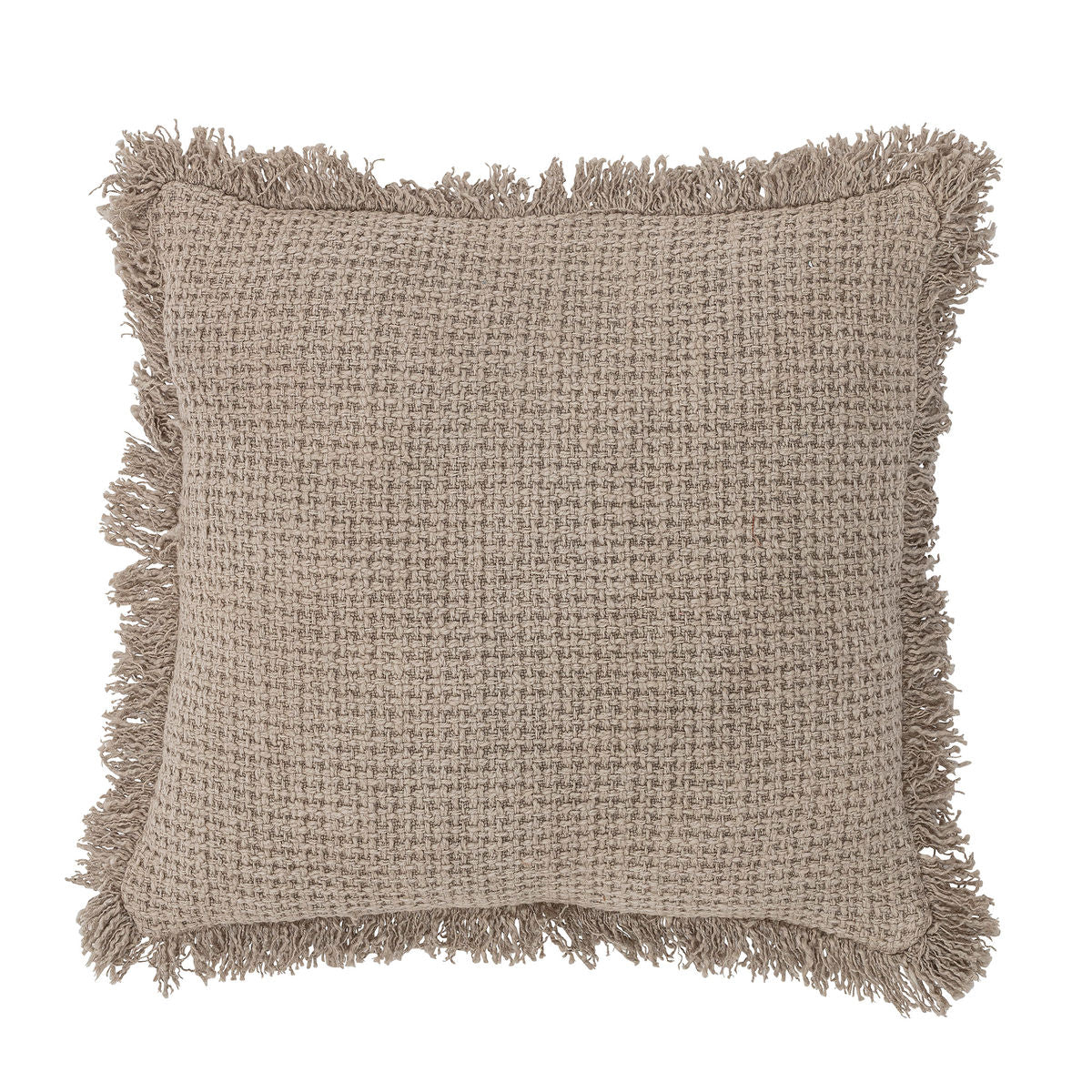 Bloomingville Delva Cushion, Nature, Cotton