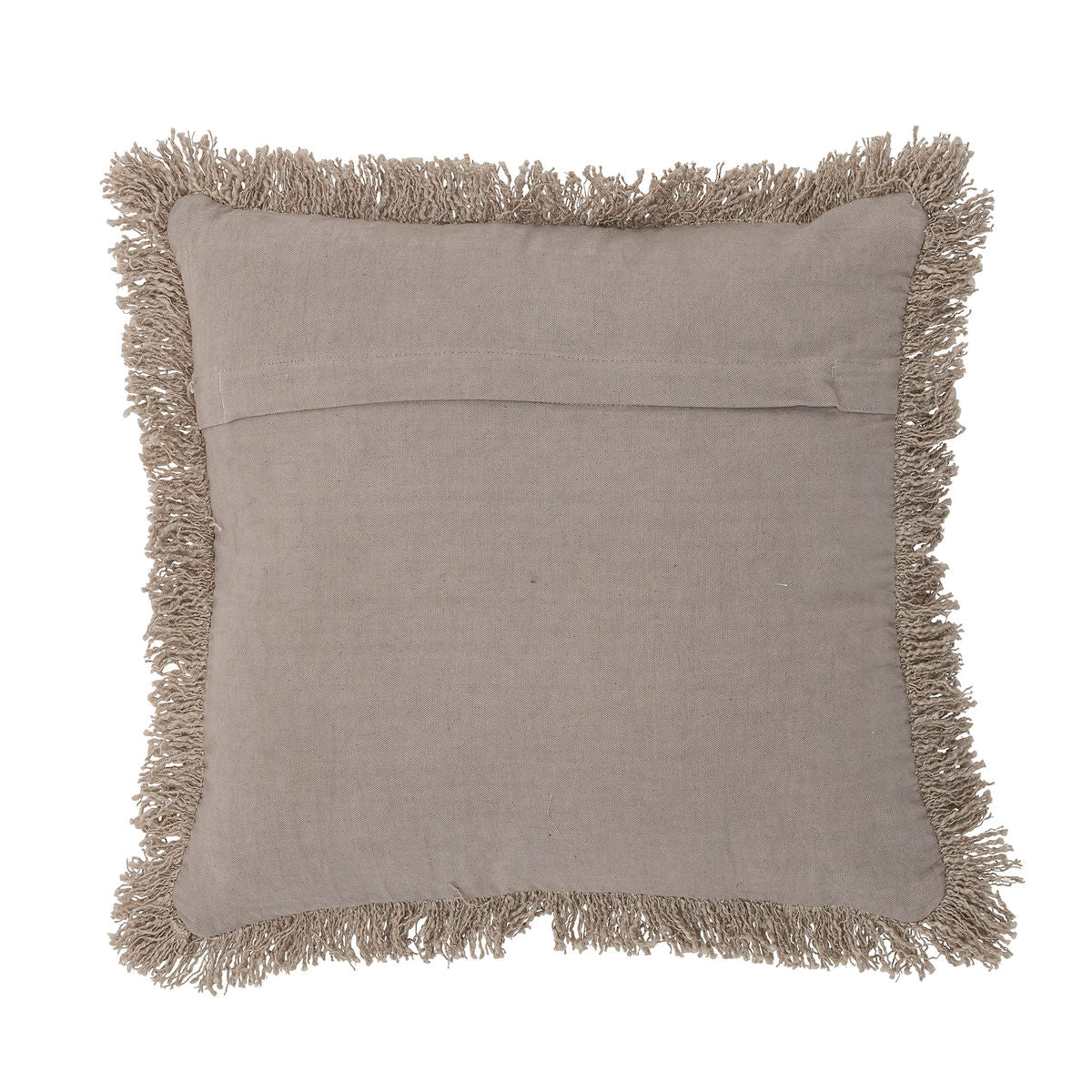 Bloomingville Delva Cushion, Nature, Cotton