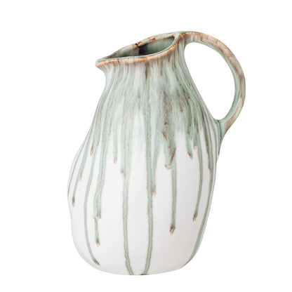 Creative Collection Link Vase, Green, Stoneware