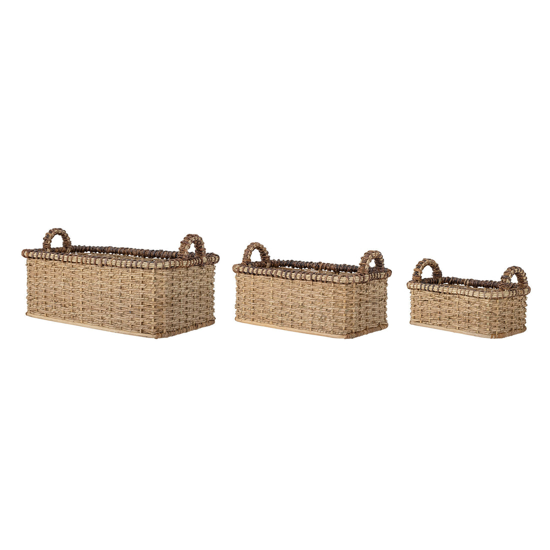 Creative Collection Todi Basket, Natur, Palmblad