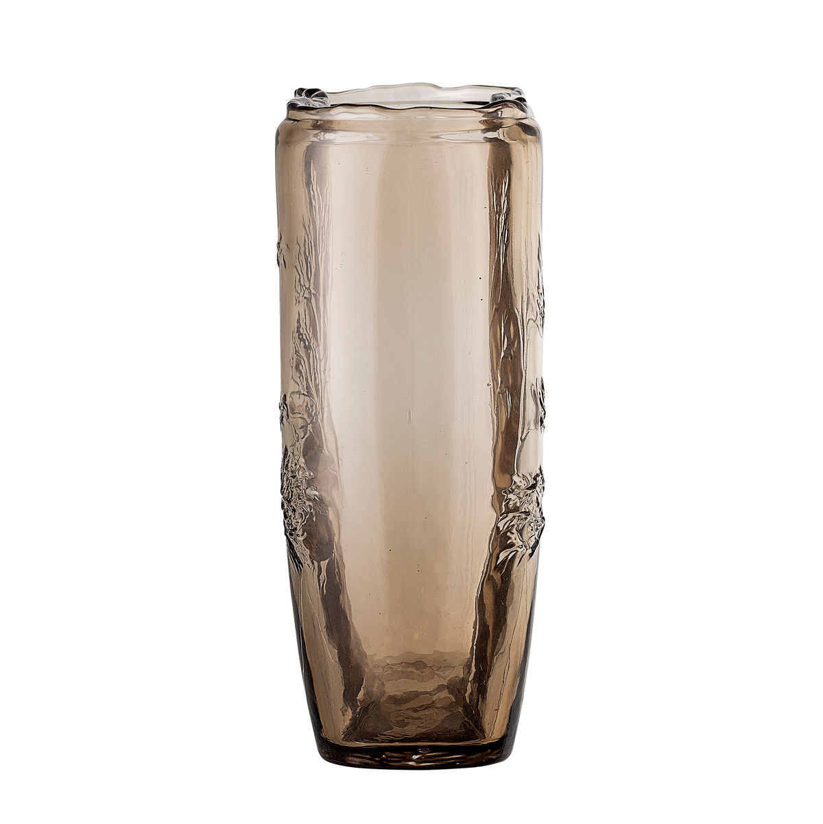 Bloomingville Jara Vase, Brun, Glas