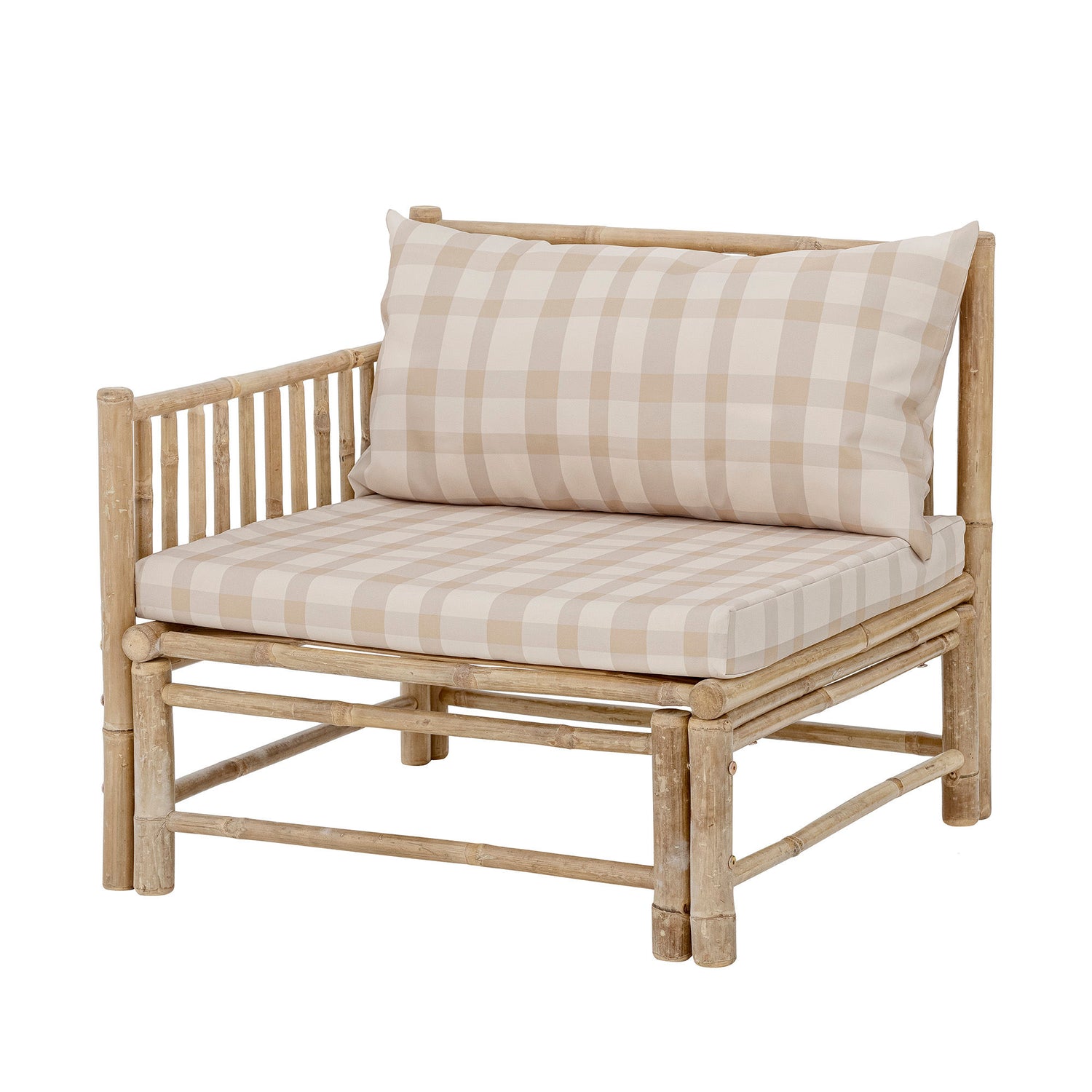 Bloomingville Corfu Module Sofa vänster hörn, Nature, Bamboo