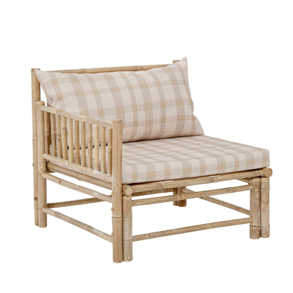 Bloomingville Corfu Module Sofa vänster hörn, Nature, Bamboo