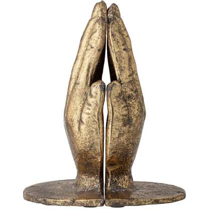 Creative Collection Anders Bookend, Brass, Metal