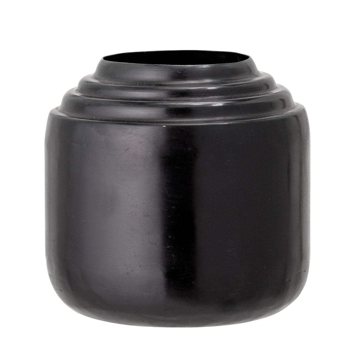 Bloomingville Mari Vase, svart, metall