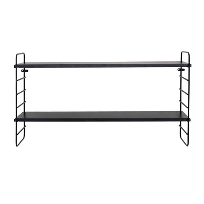 Bloomingville North Shelf, Black, MDF