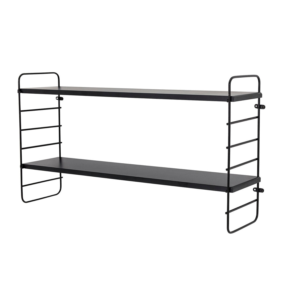 Bloomingville North Shelf, Black, MDF