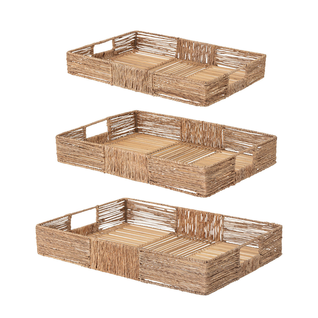 Bloomingville Lecia Tray, Natur, Jute