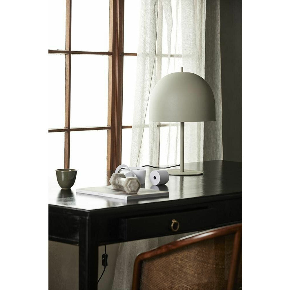 Nordal GLOW table lamp, matt beige - Nordal - DesignGaragen.dk