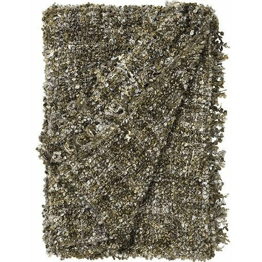 Cozy Living Ronja Boucle Throw - ARMY*