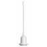 Nordal Cord with socket, white - Nordal - DesignGaragen.dk