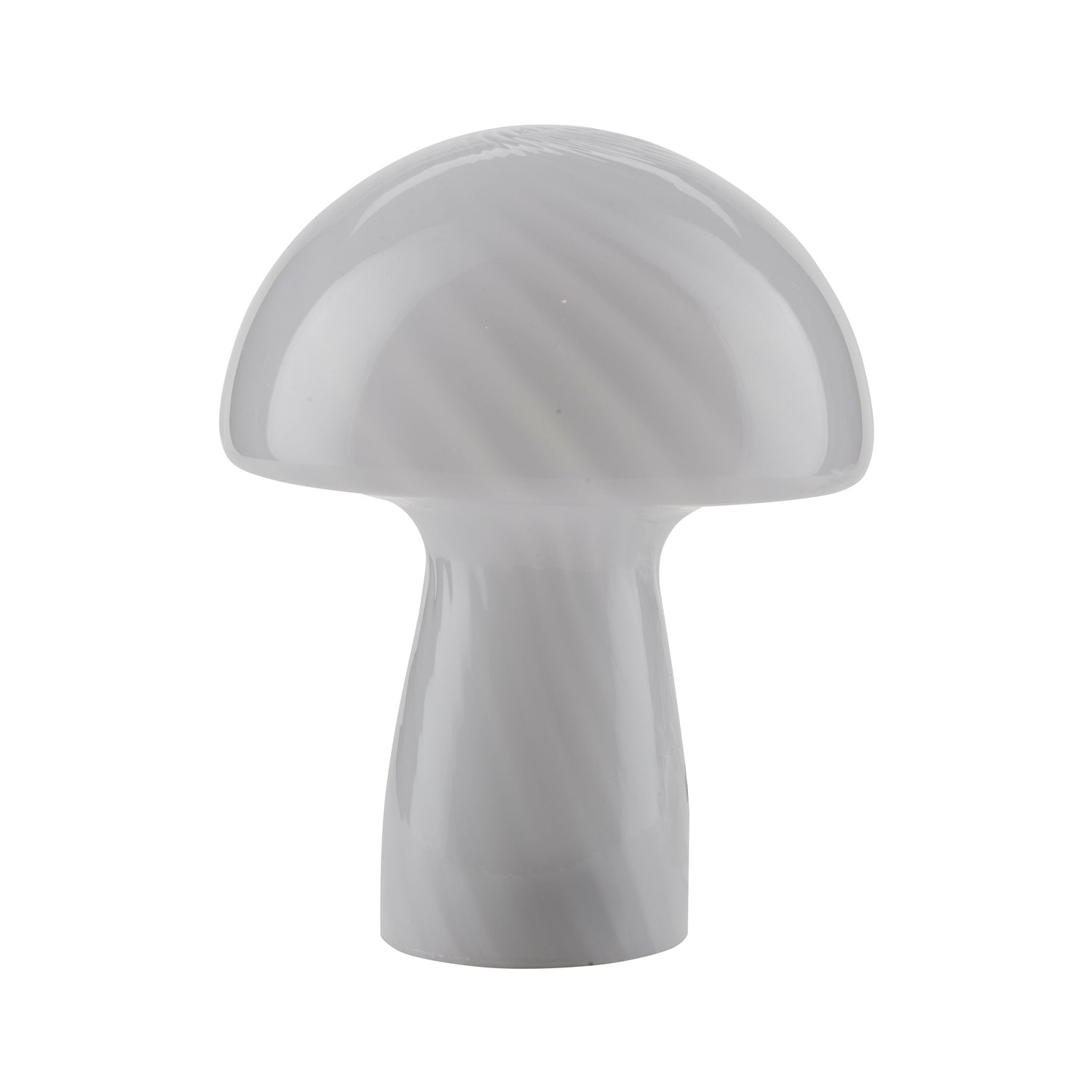 Bahne - Svampelampe / Mushroom bordlampe, hvid - H23 cm.p - Bahne - DesignGaragen.dk