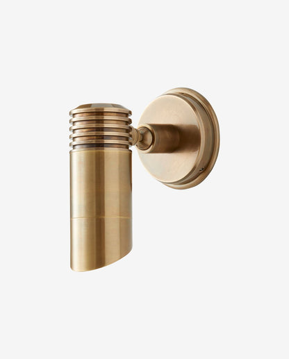 Nordal A/S Bragi Wall Lamp, Outdoor - Brass