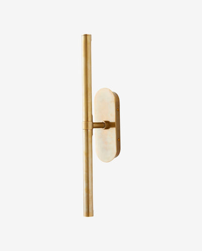 Nordal A/S Luna Wall Lamp, S - Brass