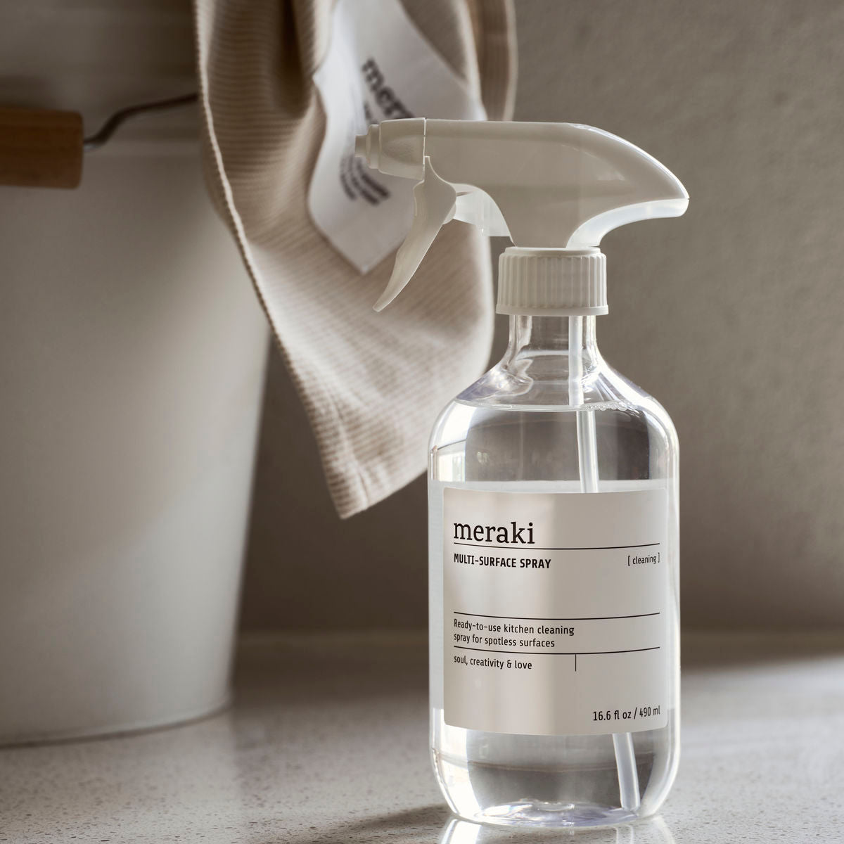 Meraki rengöringspray