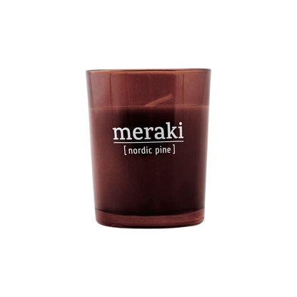 Meraki doftljus, nordisk tall