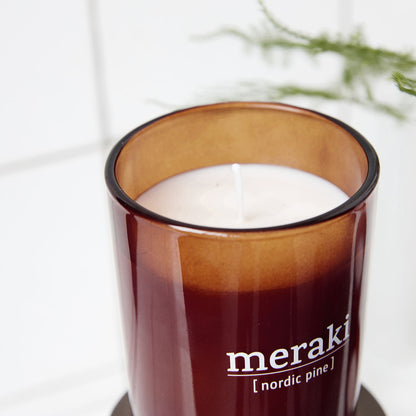 Meraki doftljus, nordisk tall