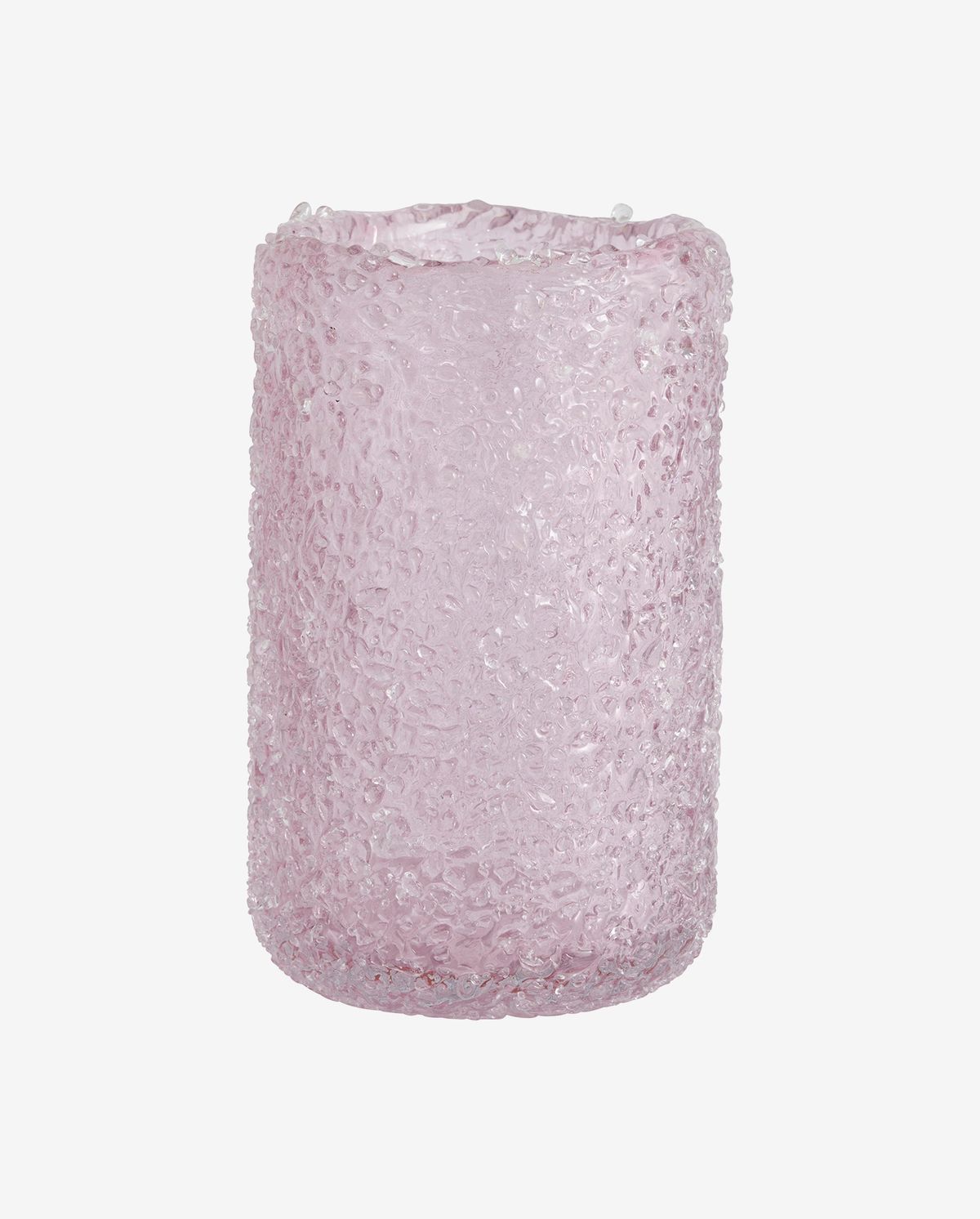 Nordal Clyde Vase, M, Pink