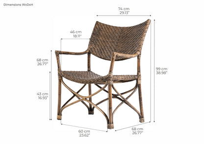 Wickerworks Squire Stol (sæt af 2) - NovaSolo - DesignGaragen.dk