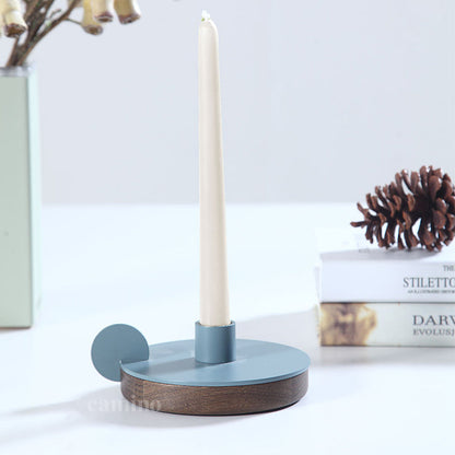 Camino - Ines 1F Candle Holder - Ø13xh5 cm - Camino - DesignGaragen.dk