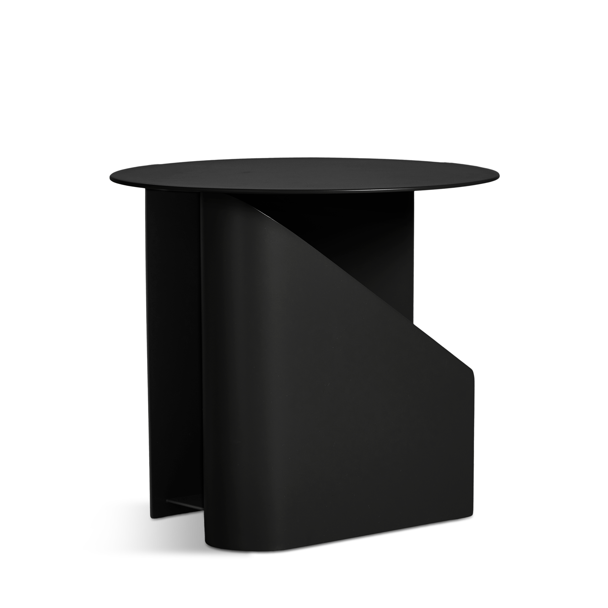 WOUD - Sentrum side table - Black - WOUD - DesignGaragen.dk