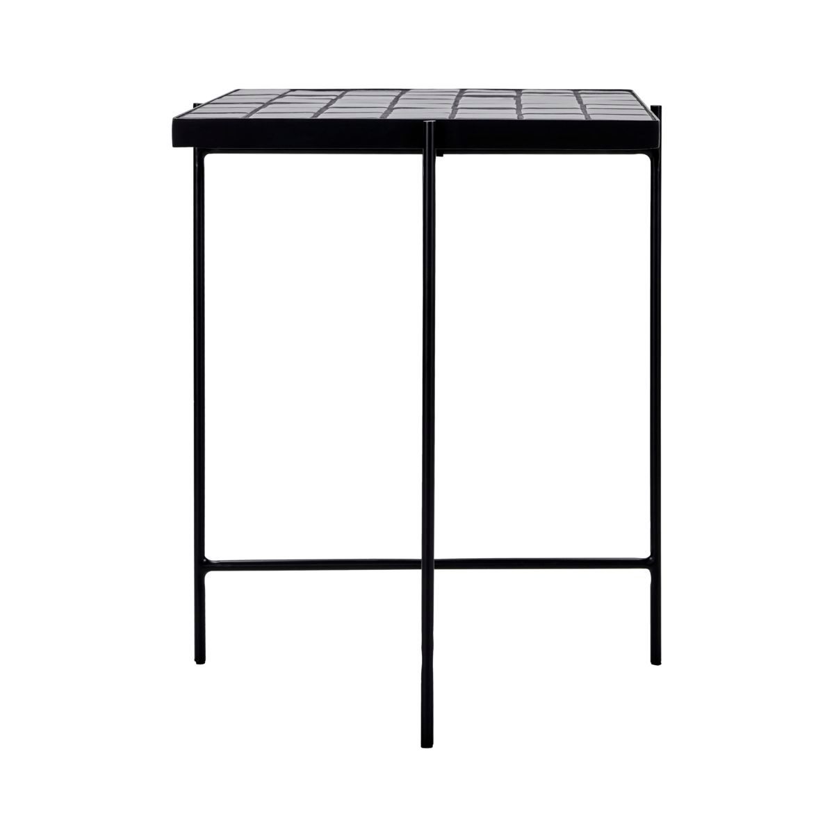 House Doctor Side Table, Kuna, Black