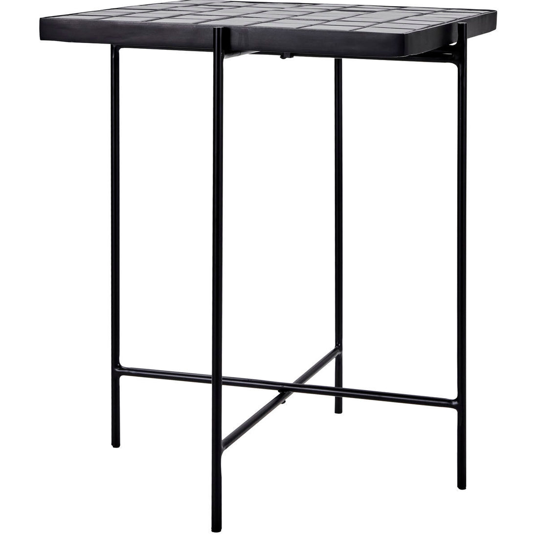 House Doctor Side Table, Kuna, Black