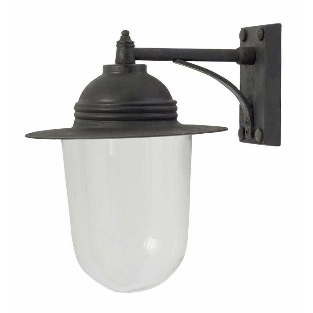 Nordal Outdoor vägglampa - h31 cm - svart