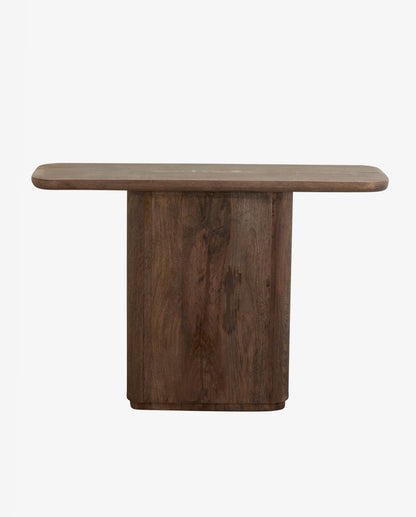 Nordal A/S Toke Console Table - Dark Brown