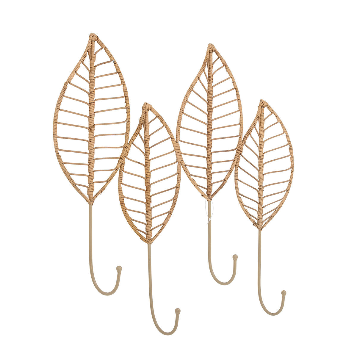 Bloomingville Neta Hooks, Nature, Rattan