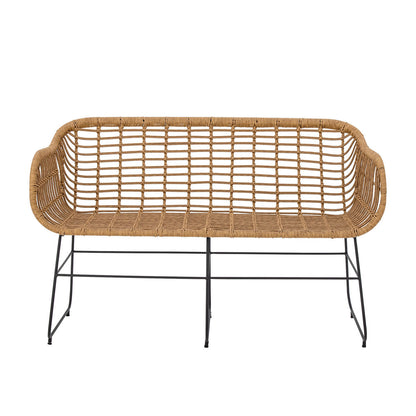 Bloomingville Collin Soffa, Nature, Polyrattan