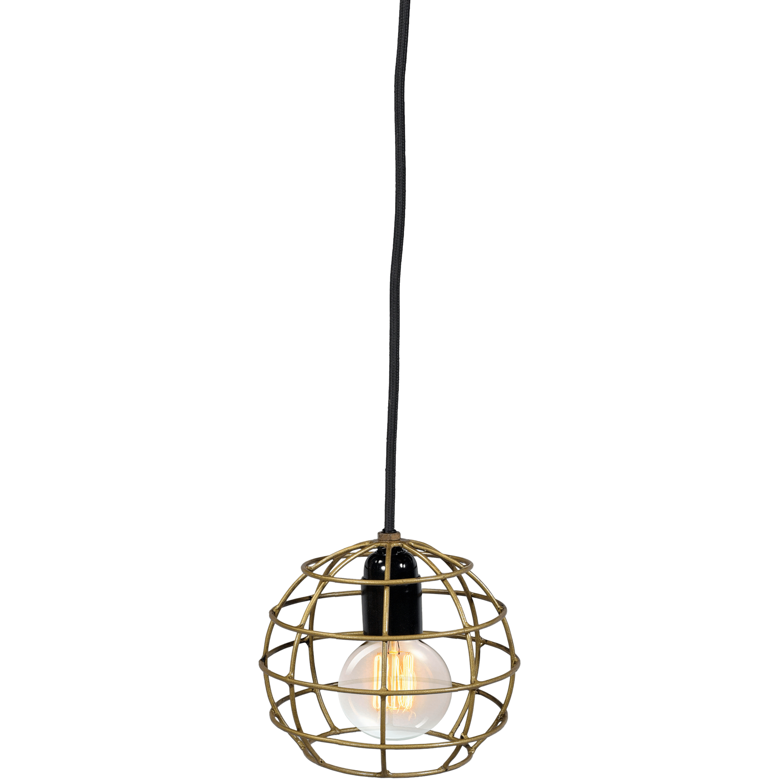 Trademark Living Loft lampa - mässing