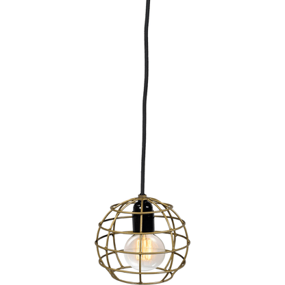 Trademark Living Loft lampa - mässing