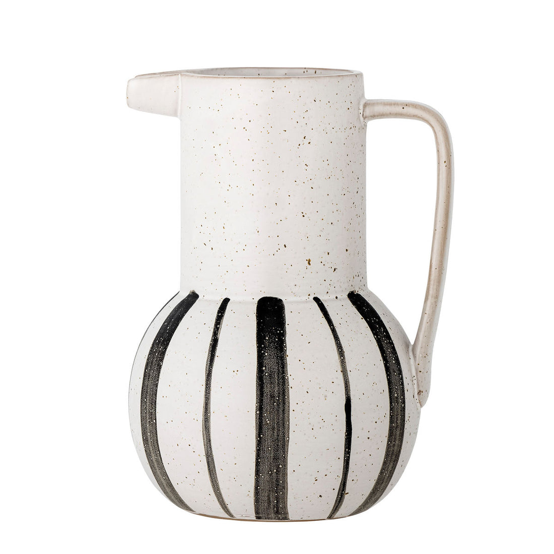 Bloomingville Marita pitcher, svart, stengods