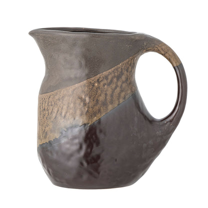 Bloomingville Paula pitcher, brun, stengods