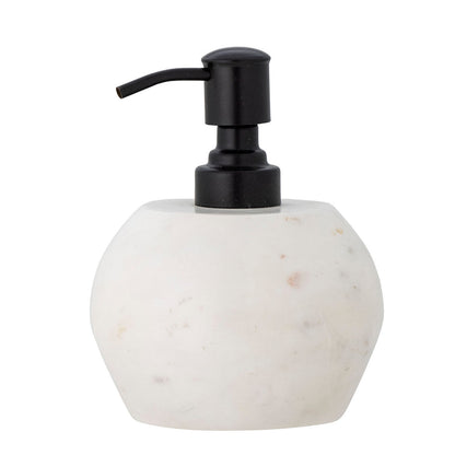 Bloomingville Inoa Soap Dispenser, vit, marmor