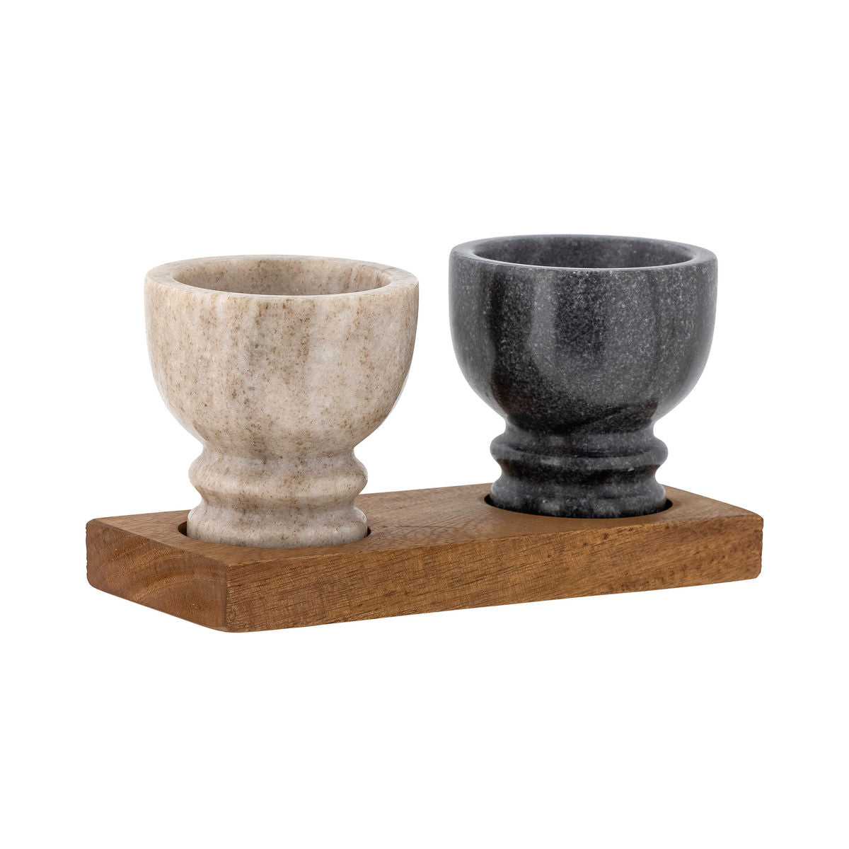 Bloomingville Inesa Salt &amp; Pepper var, natur, marmor