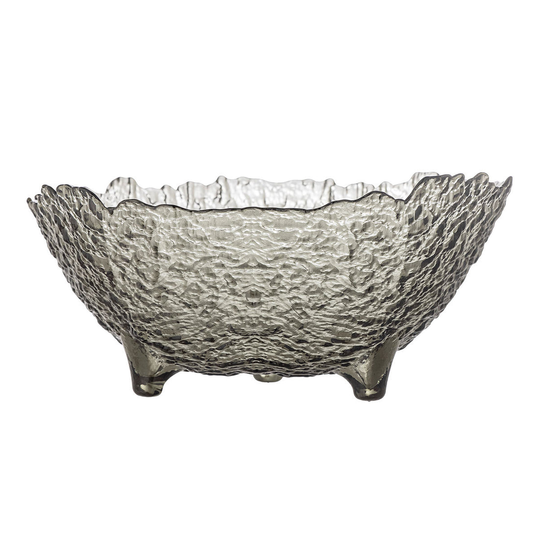 Creative Collection Catia Bowl, Grey, Glass