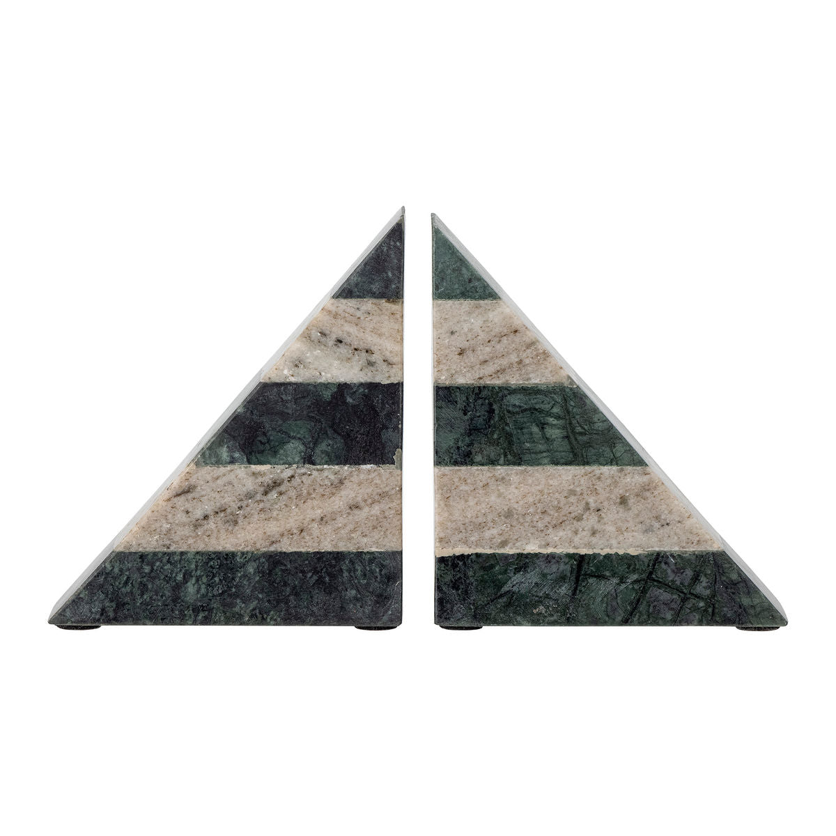 Bloomingville Abir Book Support, Green, Marble