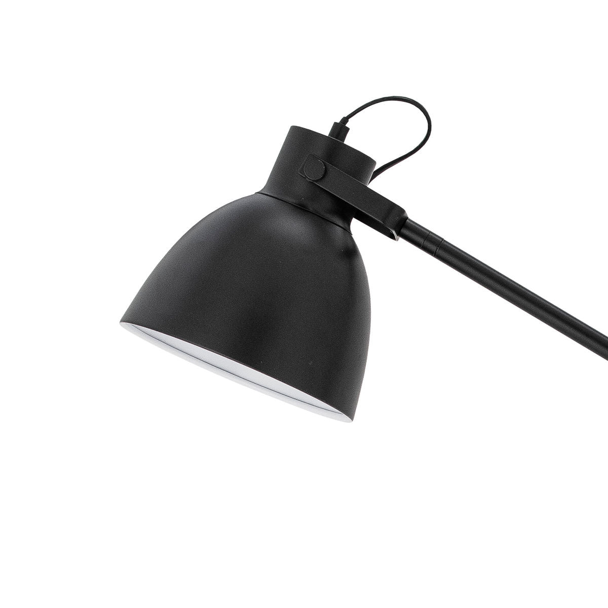 Creative Collection Barca golvlampa, svart, metall