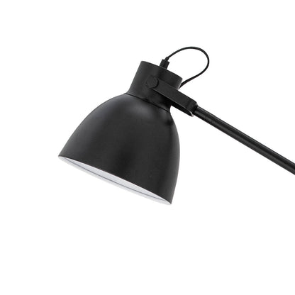 Creative Collection Barca golvlampa, svart, metall