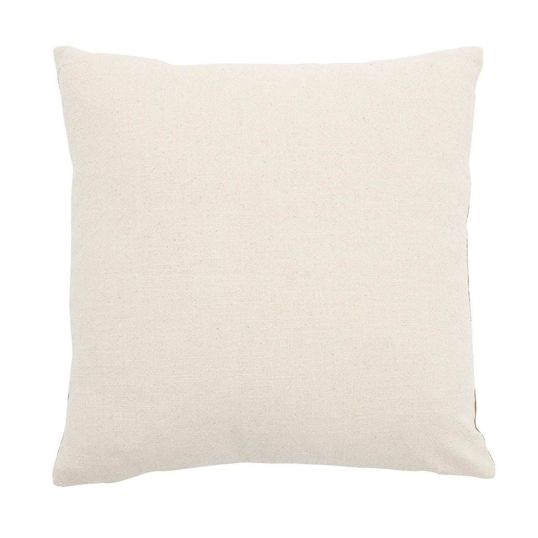 Bloomingville Lark Cushion, gul, bomull