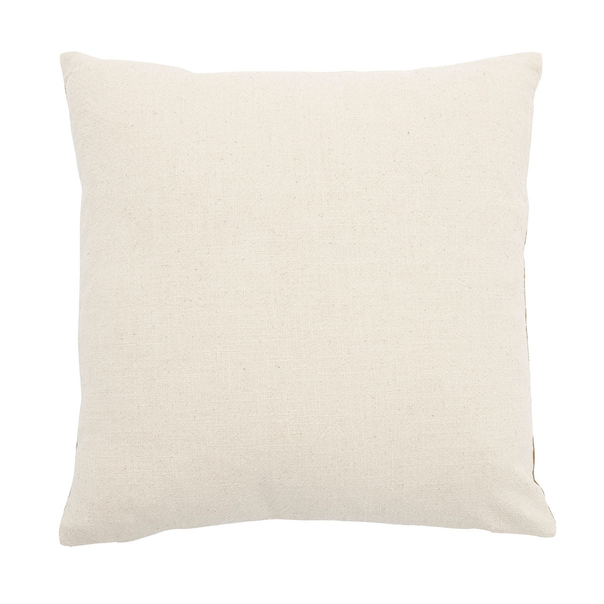 Bloomingville Lark Cushion, gul, bomull