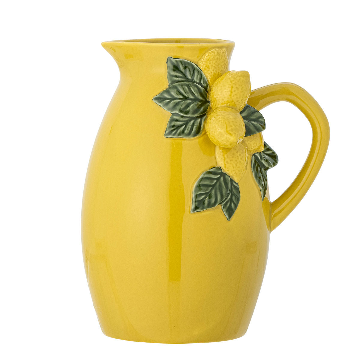 Creative Collection Limone pitcher, gul, stengods